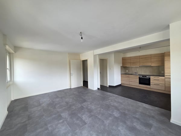 Attique de 2.5 pièces avec magnifique vue 1