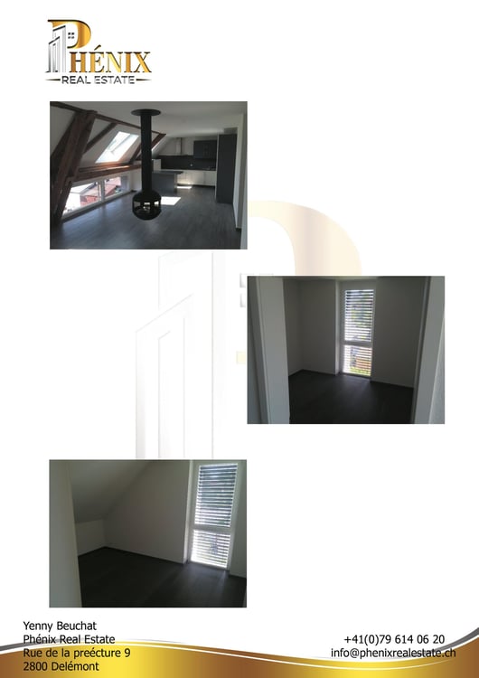 Immeuble résidentiel et commercial à Alle 4