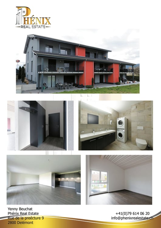 Immeuble résidentiel et commercial à Alle 7