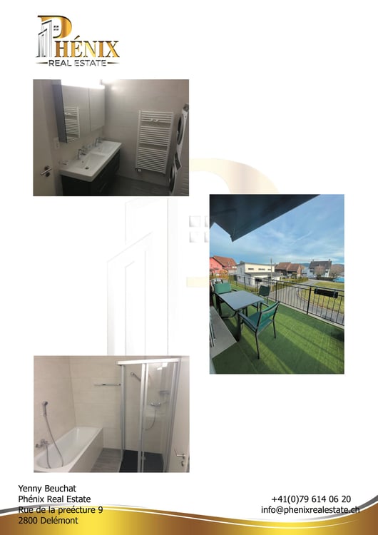 Immeuble résidentiel et commercial à Alle 5