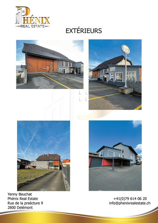 Immeuble résidentiel et commercial à Alle 2