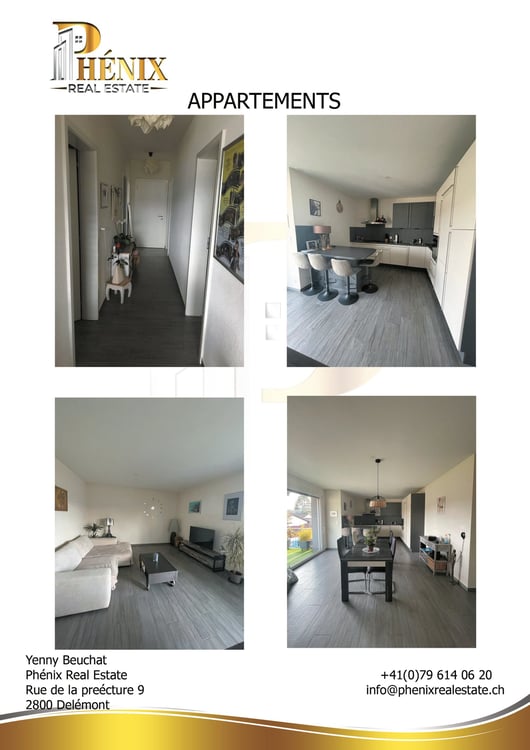 Immeuble résidentiel et commercial à Alle 3