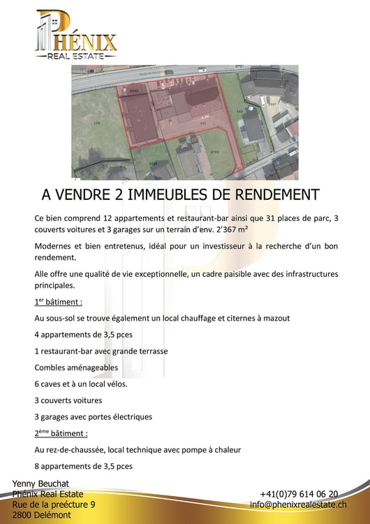 Immeuble résidentiel et commercial à Alle 6