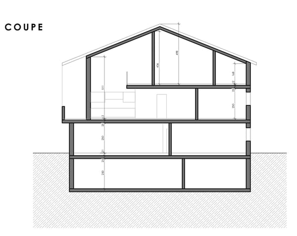 Immeuble neuf - 1 appartements haut standing à vendre sur plan 6