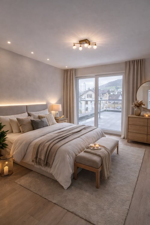 À vendre – Magnifique duplex 5.5 pièces neuf en PPE à Courrendlin 6