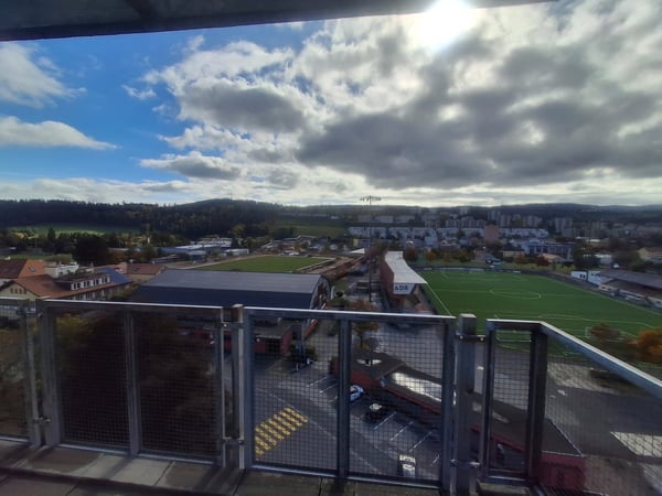 Magnifique appartement en attique de 5.5 pièces avec vue panoramique – La Chaux-de-Fonds 2