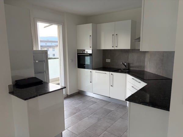 Magnifique appartement de 1 pièces avec terrasse à Porrentruy 2