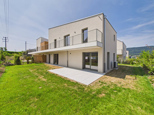 Villa jumelée neuve de haut standing