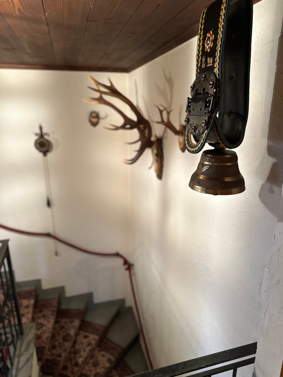 Charmantes 1-Zimmer-Chalet in ruhiger Lage von Klosters-Serneus 13