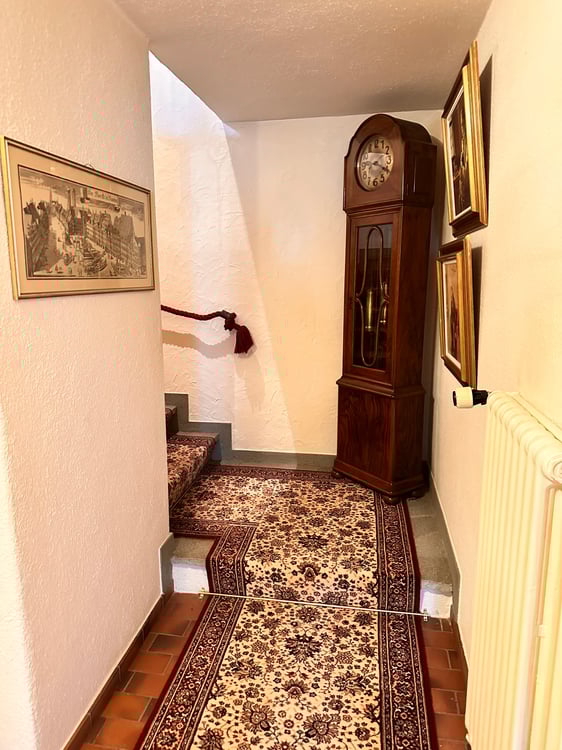 Charmantes 1-Zimmer-Chalet in ruhiger Lage von Klosters-Serneus 23