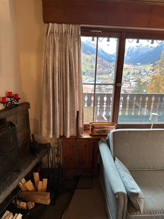 Charmantes 1-Zimmer-Chalet in ruhiger Lage von Klosters-Serneus 25