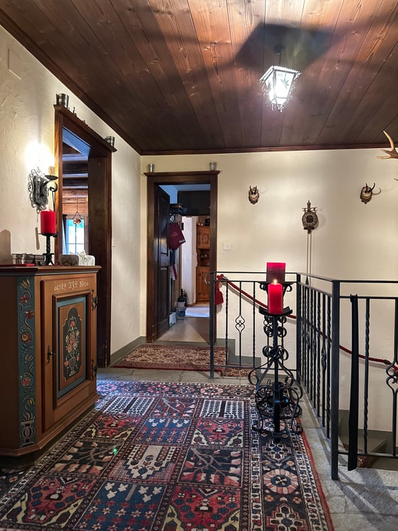 Charmantes 1-Zimmer-Chalet in ruhiger Lage von Klosters-Serneus 12