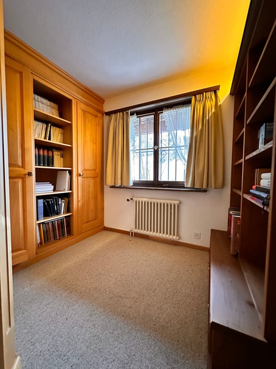 Charmantes 1-Zimmer-Chalet in ruhiger Lage von Klosters-Serneus 19