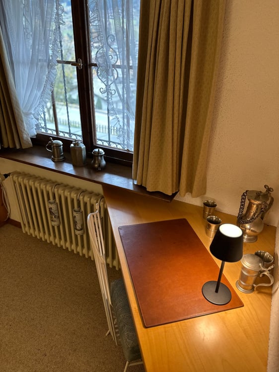 Charmantes 1-Zimmer-Chalet in ruhiger Lage von Klosters-Serneus 18