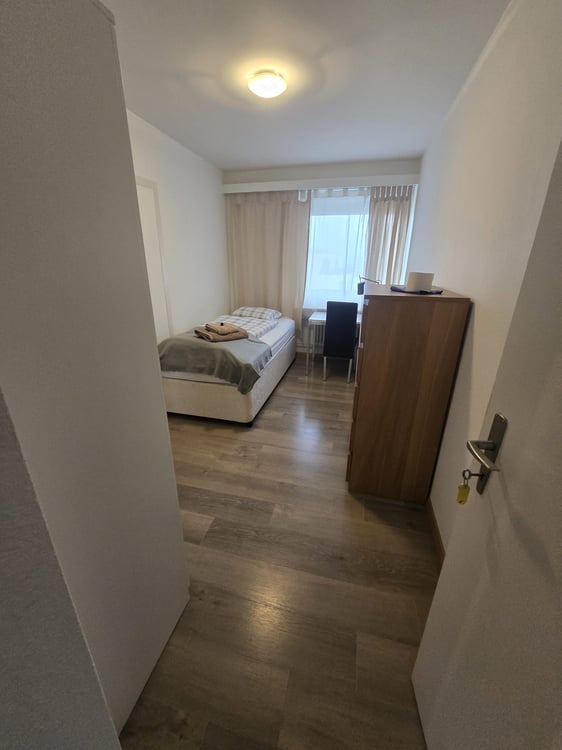 Furnished 1-Room Apartment with Balcony and Beautiful View - Zürich 5