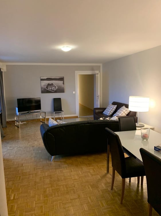 Bright 1-Room Garden Apartment with Balcony and Beautiful View into the Green – Zürich Witikon 6