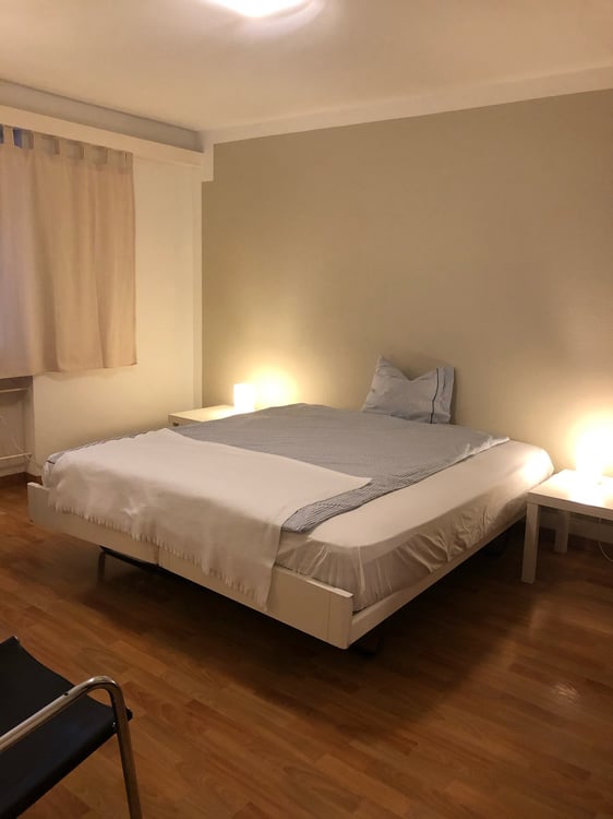 Bright 1-Room Garden Apartment with Balcony and Beautiful View into the Green – Zürich Witikon 15