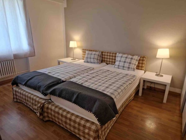 2.3 - Cozy double room in garden apartment 1