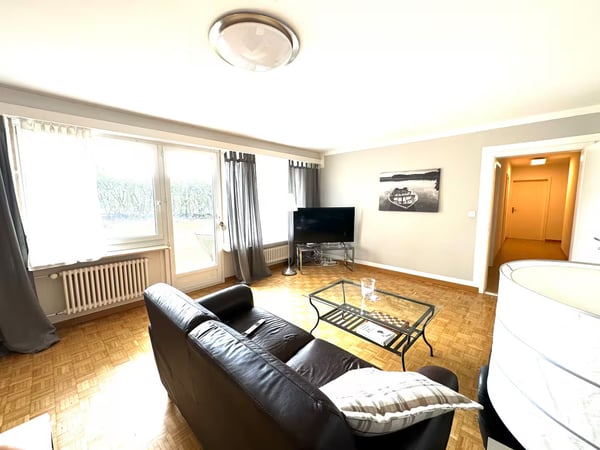 2.3 - Cozy double room in garden apartment 3