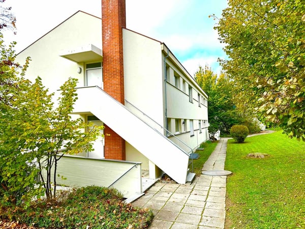 Quiet single room in a shared business apt with a large terrasse and view 18