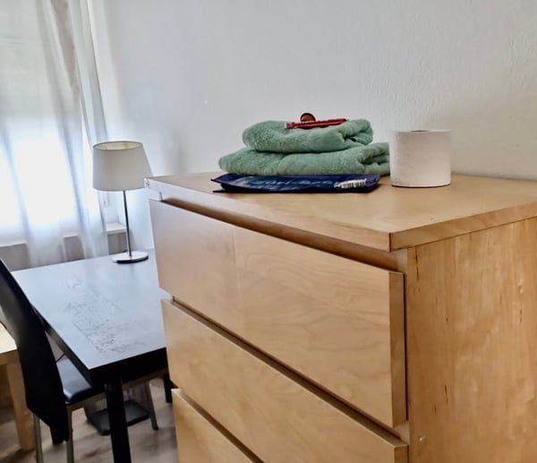 Quiet single room in a shared business apt with a large terrasse and view 7