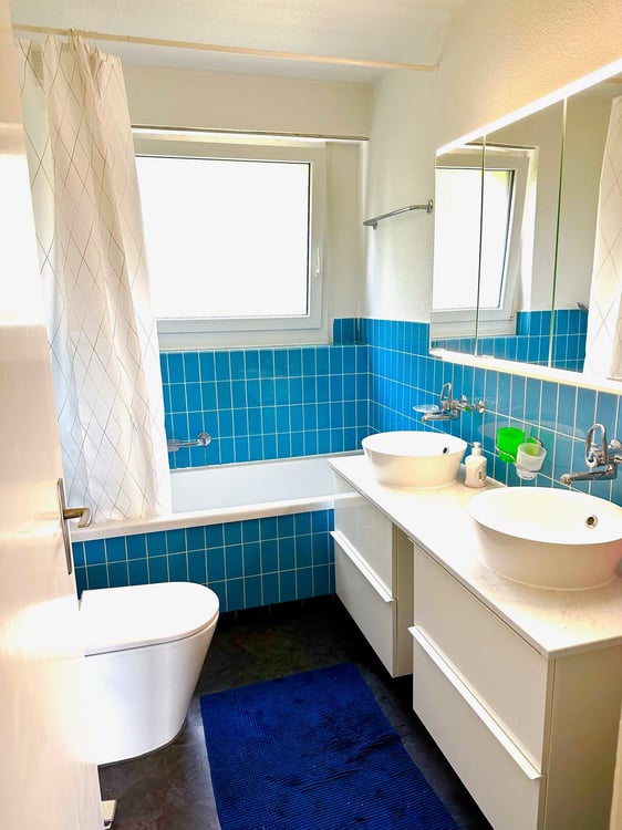 Quiet single room in a shared business apt with a large terrasse and view 16