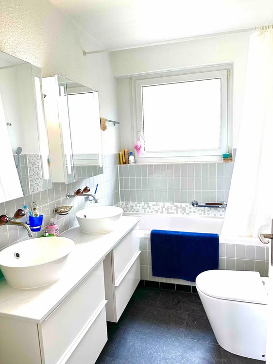 Quiet single room in a shared business apt with a large terrasse and view 15