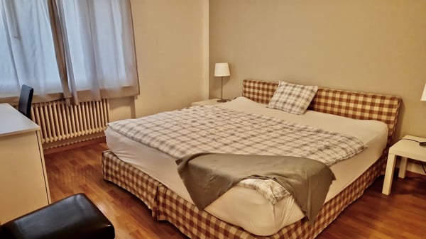 Beautiful double room in a shared business apartment with terrace or garden 2