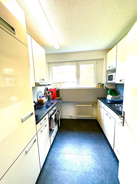 Beautiful double room in a shared business apartment with terrace or garden 6