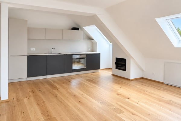 Moderne 3-Zimmer-Maisonette-Wohnung in Zürich Enge