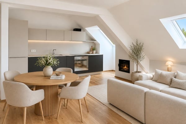 Charmante 3-Zimmer-Maisonette-Wohnung an der Bederstrasse, Zürich 8002