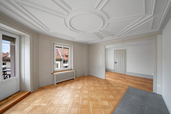 Stilvoll erneuerte Altstadtwohnung mit Balkon – mitten im Zentrum von St. Gallen 5