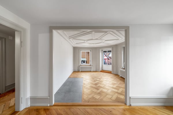 Stilvoll erneuerte Altstadtwohnung mit Balkon – mitten im Zentrum von St. Gallen 4
