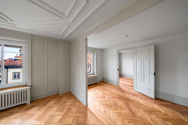 Stilvoll erneuerte Altstadtwohnung mit Balkon – mitten im Zentrum von St. Gallen 7