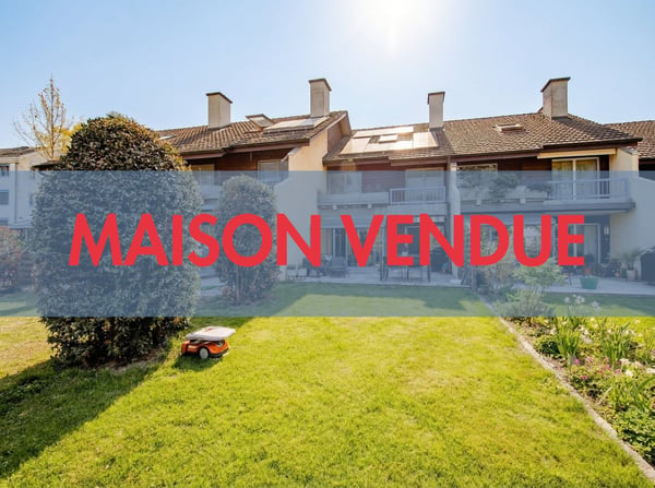 VENDUE - Belle maison de 6.5 pièces rénovée dans un cadre résidentiel 1