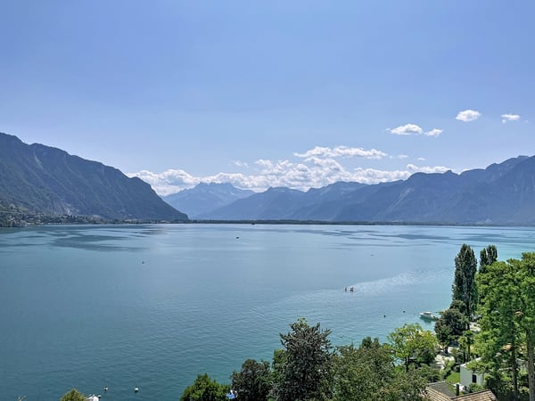 MONTREUX, EN PREMIÈRE LOGE - Une adresse emblématique face au Léman 2