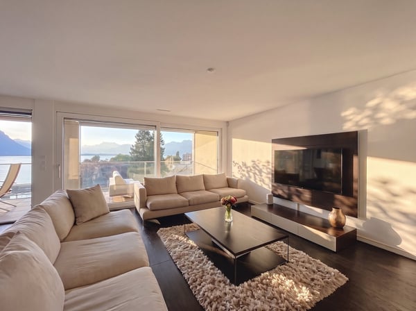 LE LÉMAN COMME DÉCOR - appartement d’exception au cœur de Montreux 2