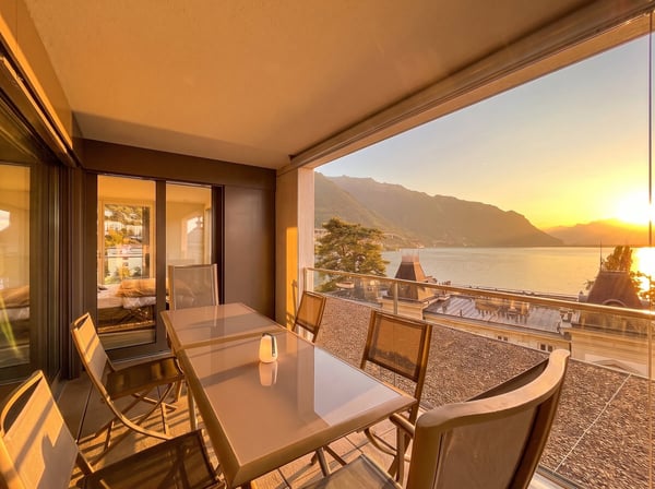 LE LÉMAN COMME DÉCOR - appartement d’exception au cœur de Montreux 1