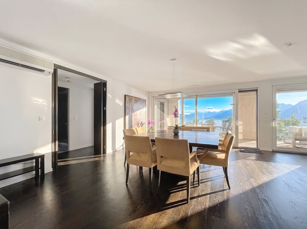 LE LÉMAN COMME DÉCOR - appartement d’exception au cœur de Montreux 4