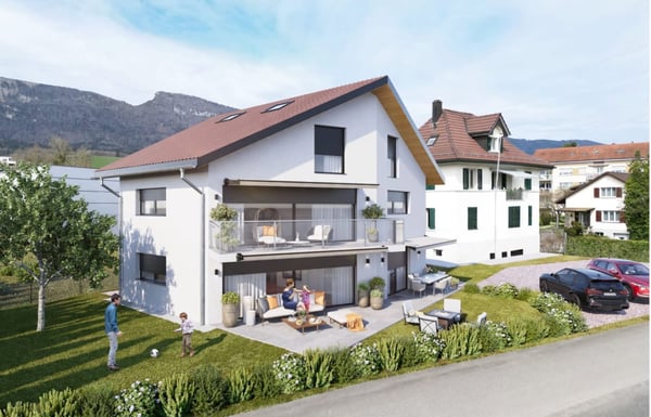 Attraktives Bauland mit bewilligtem Projekt 1