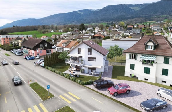 Attraktives Bauland mit bewilligtem Projekt 4