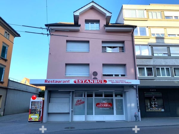 MFH mit 10 Whg + Gewerbe, totalsaniert, zentral in Biel 1