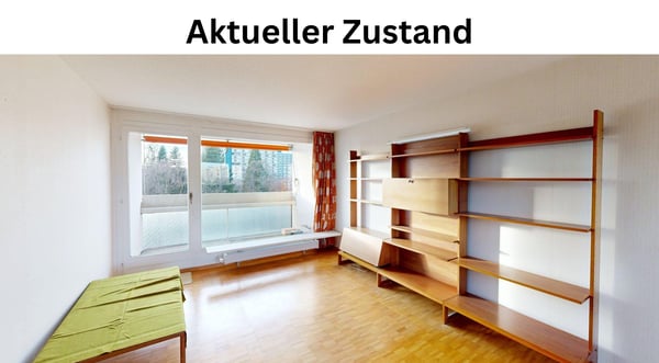 5.5-Zi-Wohnung mit 2 Balkonen, zentral in Bern-Bümpliz 6