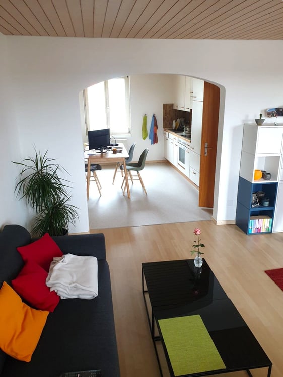 Helle 2.5-Zimmer-Wohnung inkl. Parkplatz in Grenchen 1