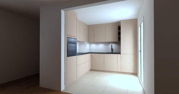 Sanierte 3.5-Zimmerwohnung in Ins Küche und Einbauschränke frei wählbar 5