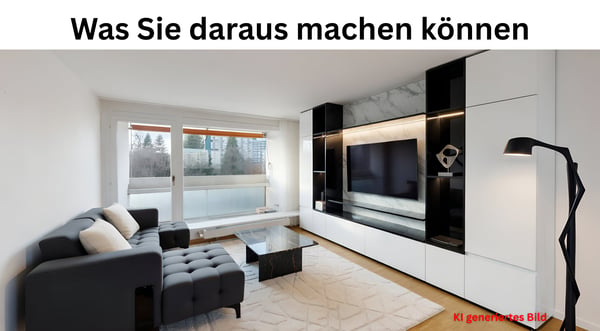 5.5-Zi-Wohnung mit 2 Balkonen, zentral in Bern-Bümpliz 1