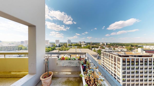 4.5-Zimmer-Duplexwohnung mit Aussicht in Bern 12