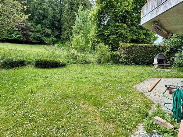 4.5-Zi. Gartenwohnung mit grossem Garten 2