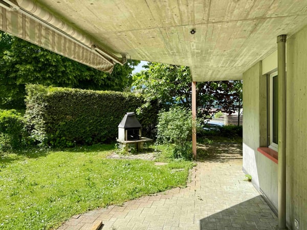 4.5-Zi. Gartenwohnung mit grossem Garten 3