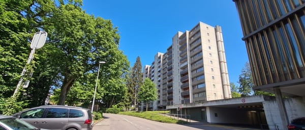 5.5-Zi-Wohnung mit 2 Balkonen, zentral in Bern-Bümpliz 1